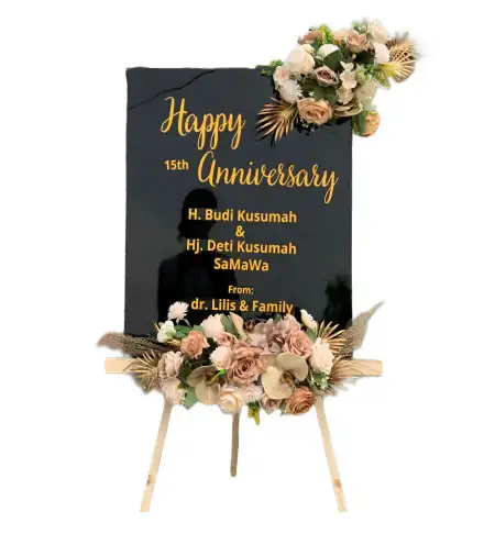 Papan Bunga Akrilik Adiluwih